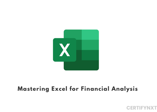 Mastering Excel For Financial Analysis